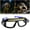 Blue, variant on Led Glasses With 400Mah Polymer Battery Rechargeable Headlight Eyewear Usb C Lighted Glasses For Night Running Camping Fishing(Blue-One Size)