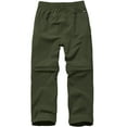 thumbnail image 5 of liyiyiyia Cargo Pants Kids Outdoor Hiking Fishing Zip Off Pants for Boys Children Travel Trouser, 5 of 8