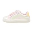 thumbnail image 3 of Tenis Para Niñas Con Velcro Tipo Piel Blanco Casuales Suaves blanco 13 Tropicana 005A3J, 3 of 7