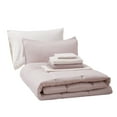 thumbnail image 3 of Mainstays Pink 6 Piece Bed in a Bag Comforter Set With Sheets, Twin/Twin-XL, 3 of 8
