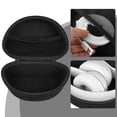thumbnail image 4 of Linkidea Headphones Carrying Case Compatible with Solo 4/Solo 3/Solo Pro, Replacement Protective Hard Shell Travel Bag with Cable, Charger Storage (Black), 4 of 6