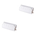 thumbnail image 4 of Bolsas de maquillaje Sonducket Joyero multifunción Rollo Bolso plegable PU Blanco 14.5*6.2 cm 2piezas, 4 of 6