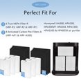 thumbnail image 3 of HPA300 Replacement Filters Compatible with Honeywell HA300, HPA300, HPA300VP, HPA304, HPA3300, HPA5300 & HPA8350 air purifier, Including 6 HEPA Filte, 3 of 6