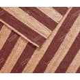 thumbnail image 2 of Chouhan Rugs Natural Jute Brown Striped Rug Bohemian Rug Decor Rug Handwoven Rug Custom Rug Decorative Rug, 2 of 8