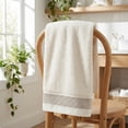 thumbnail image 7 of REGALWOVEN Cotton Waffle Textured Hand Towels, 13" x 29" Soft Absorbent Decorative Hand Towel for Bathroom, Gym, Spa, Hotel, Home Milky White 2pk, 7 of 7