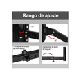 thumbnail image 2 of Soporte Base De Pared Para Altavoz Soporte 50kg 2pzs negro, 2 of 5