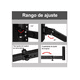 thumbnail image 2 of Soporte Base De Pared Para Altavoz Soporte 50kg 2pzs negro, 2 of 5