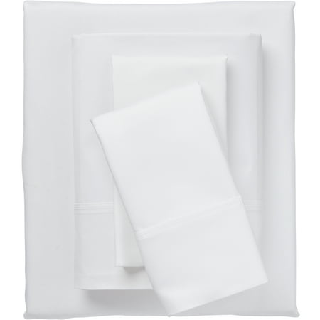 Brylanehome Bed Tite 500-Tc Pure Cotton Sheet Set - Full  White Brylanehome Bed Tite 500-Tc Pure Cotton Sheet Set - Full  White.Now in a new soft color palette! These sheets won’t shift  slip  or bunch up. Our Bed Tite™ fitted sheet stretches at top and bottom to give a smooth  seamless fit to any mattress between 7  and 20 . You ll enjoy this sheet set in an all-season  500-thread count weave. Fits mattresses 7 -20 100% cottonMachine washImported Full sheet set includes:One 81 W x 96 L flat sheetOne 54 W x 75 L fitted sheet with 16  deep pocketTwo 20  W x 30 L standard pillowcases Queen sheet set includes:One 90  W x 102 L flat sheetOne 60  W x 80 L fitted sheet with 16  deep pocketTwo 20  W x 30 L standard pillowcases King sheet set includes:One 108 W x 102  L flat sheetsOne 78 W x 80  L fitted sheet with 16  deep pocketTwo 20 W x 40 L king pillowcases. ABOUT THE BRAND: Making Homes Beautiful. Since 1998  BrylaneHome has been dedicated to offering colorful comfort  classic design with a twist and outstanding value—so you can furnish your home with unique personal style. From easy updates to classic pieces to invest in  we provide solutions for every room. We strive to help you create a home you love to live in  at a price you can live with. BrylaneHome—Be Colorful. Be Comfortable. Be Home.