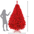 thumbnail image 2 of ARBOL NAVIDAD PINO NAVIDEÑO ARTIFICIAL NAVIPLASTIC ROJO 190CM PREMIUM ASPEN NAVIPLASTIC ARTIFICIAL ROJO 190CM PREMIUM, 2 of 2