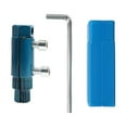 thumbnail image 2 of Tornillo Extractor de extracción Ease Out Extractor Kit versátil de agarre cómodo Extractor de alambre de válvula de grifo para baño para baño de baño Azul con estuche, 2 of 8