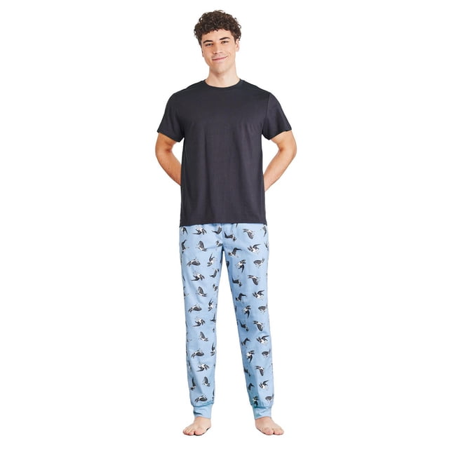 George Men's Pajama 2-Piece Set