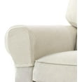 thumbnail image 1 of Juego de 2 fundas para reposabrazos de sofá elástico Jacquard, fundas protectoras antideslizantes para muebles, fundas para reposabrazos para sofá reclinable Xemadio LRWJ065-6, 1 of 6