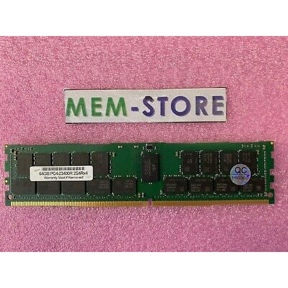 64GB DDR4-2933Mhz RDIMM Memory TSV SuperMicro H11SSL-C AMD EPYC™ 7001/7002 (3rd Party)