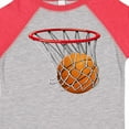 thumbnail image 4 of Inktastic Basketball Swish Boys or Girls Toddler T-Shirt, 4 of 5