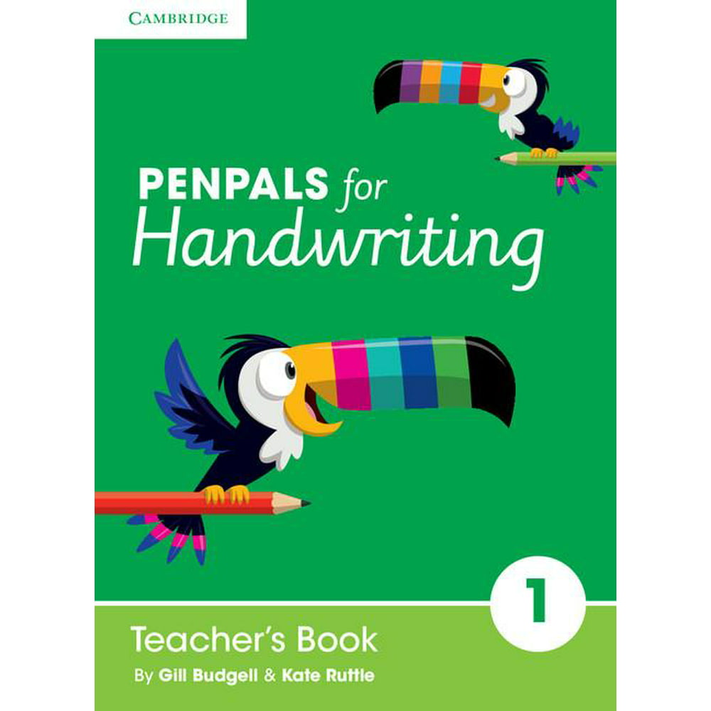 penpals handwriting homework