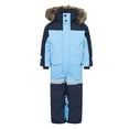 thumbnail image 6 of Xyant Snow Suit for Kids Boys Girls Winter 2025 One Piece Snowsuit Waterproof Outdoor Overalls Snowboarding Toddler Kids Ski Suits (Sky Blue,6-7 Years), 6 of 7