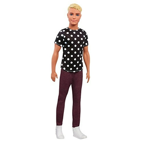 Ken Fashionistas Doll 14 en blanco y negro Barbie Barbie