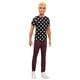 thumbnail image 1 of Ken Fashionistas Doll 14 en blanco y negro Barbie Barbie, 1 of 2
