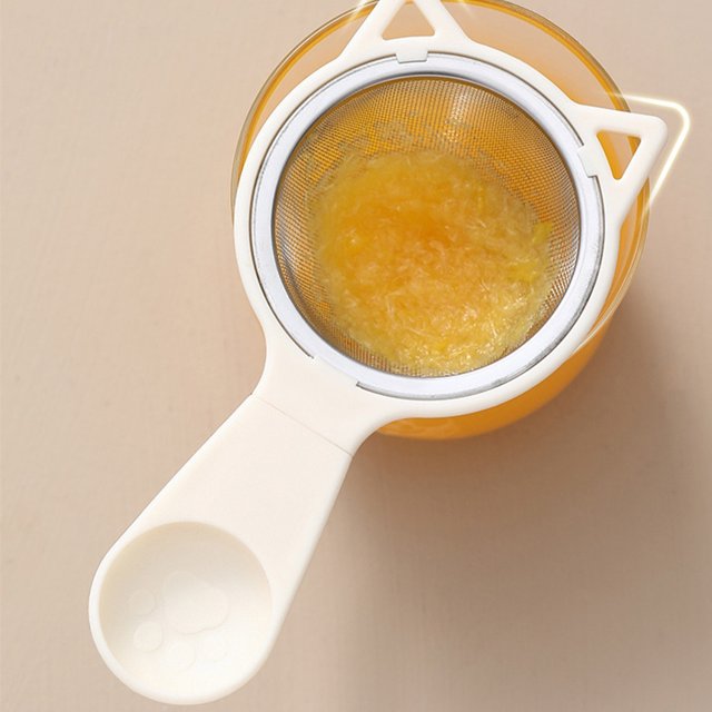 UPGRATOR 2Ud Cucharón Colador Reutilizable Para Cocina Con De Aceite Y Color Variado