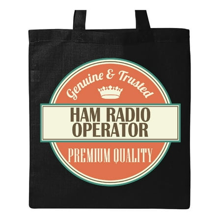 - Ham Radio Operator Funny Gift Idea Tote Bag Black One Size