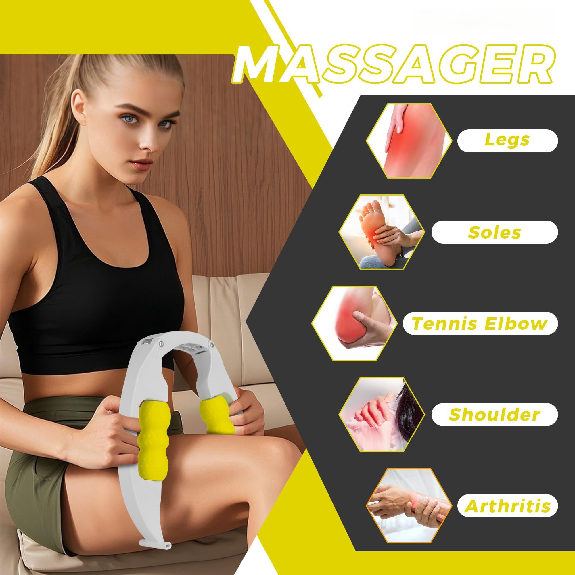 Arm & Forearm  Adjustable Foam Roller Trigger Point For Tennis Golfers Elbow Release Tightness Faster