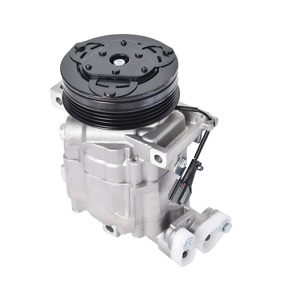 AC Compressor & A/C Clutch CO 11227C Replacement for 2007-2014 Subaru Forester 2008-2014 Subaru Impreza 2015 Subaru WRX STI 2.5L
