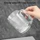 thumbnail image 4 of Vaso de baño, portacepillos, portadores, vasos reutilizables para beber, vaso de plástico para enjuague bucal, vaso para cepillado, vaso para cepillo de dientes eléctrico transparente, 4 of 6