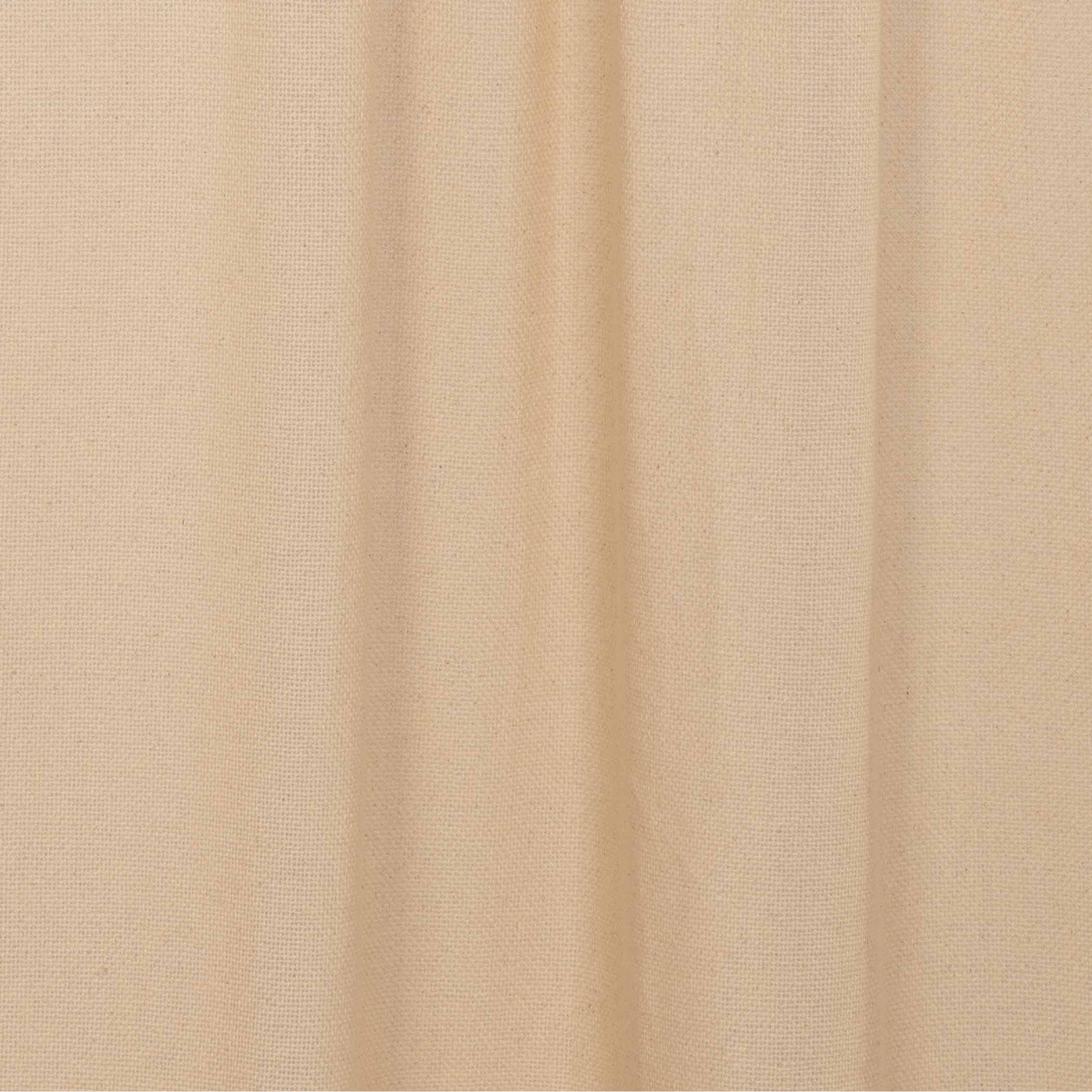 VHC Brands Burlap Farmhouse Vintage Tier Set of 2 Curtains 24x36