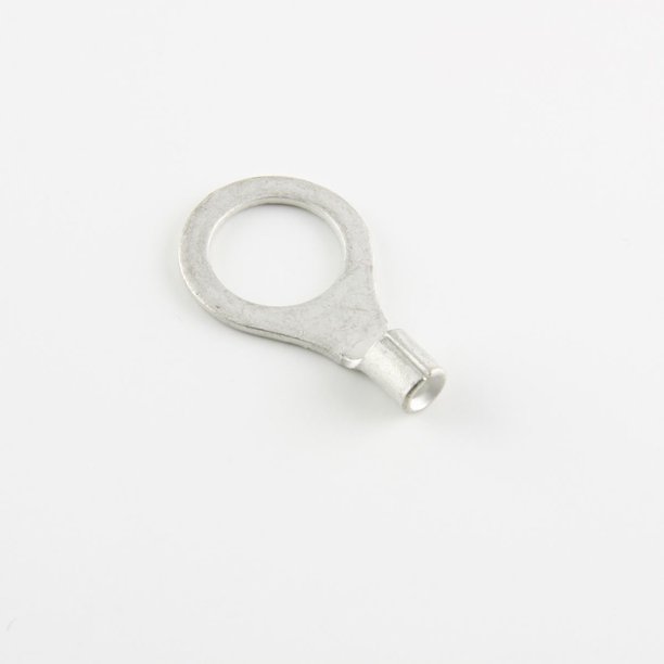 Crimp Supply 16 12 Ga Heavy Duty Ring Terminals 1 2 Stud Pack Of 25 Walmart Com Walmart Com