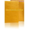 thumbnail image 3 of Yens 100pcs#2 Kraft Bubble Padded Envelopes Mailers 8.5 X 12 (Inner 8.5X11), 3 of 4