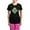 With Pink Pant, variant on CafePress - 2 Celtic Cross Equal Arms Women's Dark Pajamas - Women's Short Sleeve Print T-Shirt and Pants Dark Cotton Pajama Set