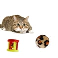 thumbnail image 3 of TIMIFIS Cat Toys New Pet Interactive Toy Multicolor Wear-Resistant Interactive Toy Fish Set Of 21 Interactive Dog Toys - Summer, 3 of 9