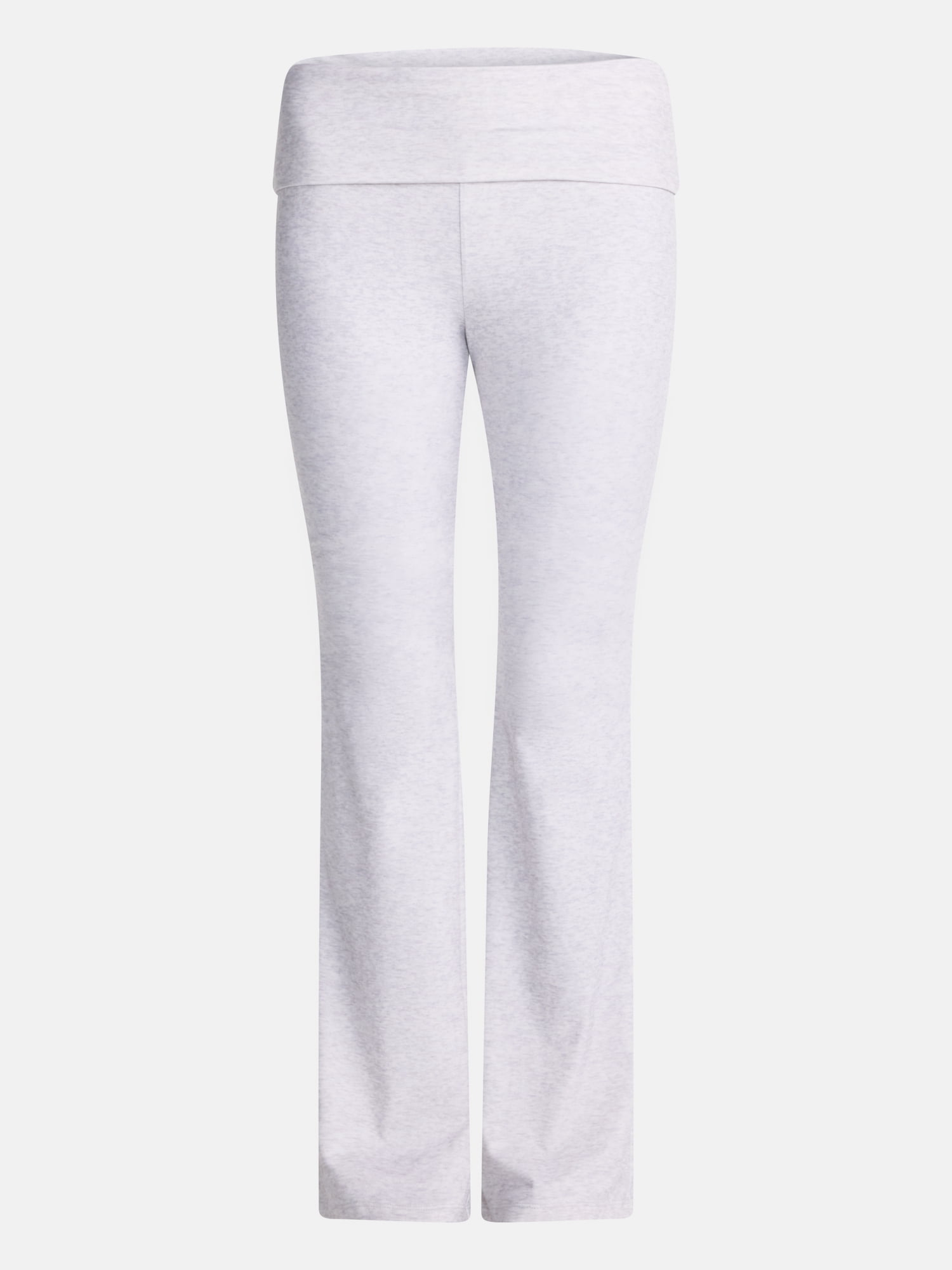 No Boundaries Foldover Flare Pants, 31.25" Inseam, Women’s XXS-XXL