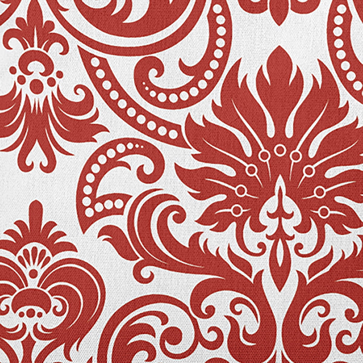20" x 20" Simply Daisy Alexys Indoor/Outdoor Polyester Throw Pillow, Red