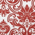 thumbnail image 2 of 26" x 26" Simply Daisy Alexys Polyester Accent Pillow, Orange-Red Qty 1, 2 of 5