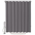 thumbnail image 1 of MesaSe Shower Curtain for Bathroom  Decor 72x72  Blocking Light  Anti-light  Water proof  Solid Color, 1 of 20