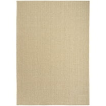 Nourison Home Tulum 5'3" x 7' Taupe Outdoor Rug