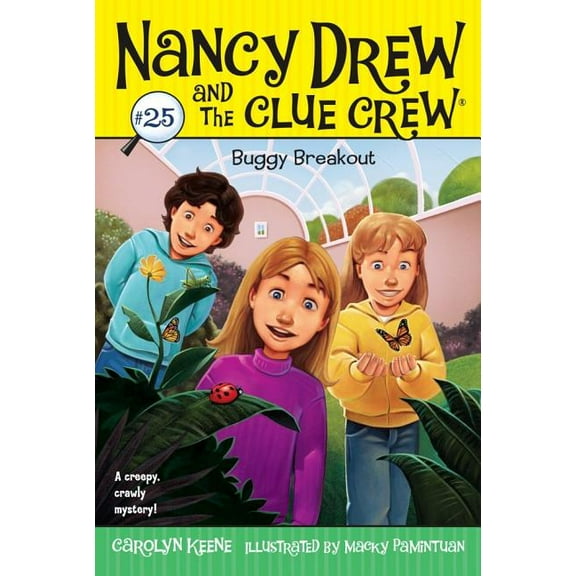 Nancy Drew & the Clue Crew Buggy Breakout, Book 25, (Paperback)
