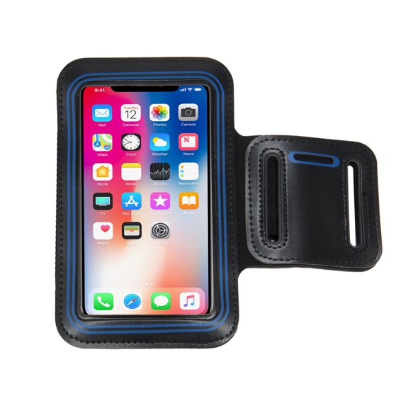Fitness Workout Neoprene Exercise Armband fits Apple iPhone X, iPhone Xs, iPhone XR, iPhone11 Pro