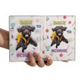 thumbnail image 3 of Back to School Cute Portuguese Water Dog Travel Passport Wallet PWD Portie Fishing Dog Lover PU Leather Passport Holder Cover - 13010, 3 of 5
