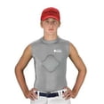 thumbnail image 2 of Heart-Gard Protective Body Shirt (Adult Sized Guard - GREY) - Grey - X-Large, 2 of 4