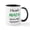White/Black Inside, variant on CafePress - Teach Math Mug Mugs - 11 oz Ceramic Mug - Novelty Coffee Tea Cup