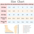 thumbnail image 7 of BLISSFUL STEP Women's Sandals Solid Summer Block Heels Lace up Sandals Nude 6.5, 7 of 7