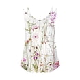 thumbnail image 6 of Spring Tops for Women Tunic Tops for Women Plus 2X Women Casual Round Neck Short Puff Sleeve Solid Color Pullover Blouse T-Shirt Tops Loose Fit, 6 of 6