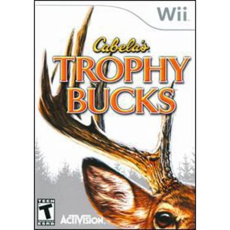 Cabela s Trophy Bucks WII