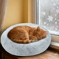 thumbnail image 3 of Lit Orthopédique Confortable pour Animaux de Compagnie Chats et Chiens avec Pile Haute Design Réversible Coussin Intérieur Chaud pour Soutien et Confort, 3 of 3