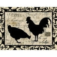 thumbnail image 3 of Stimson, Diane 18x15 Black Modern Framed Museum Art Print Titled - Le Coq Chateau, 3 of 5