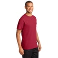 thumbnail image 4 of port & company pc61pt tall t shirt mens tall essential t-shirt with pocket, 4 of 5