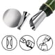 thumbnail image 4 of 300 Pcs 3 Inch Silver Wine Pourer Discs Drip-proof Drop Drip Stop Pouring Pour Spout Pour Wine Thin, 4 of 5