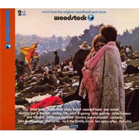 Marches Music Cd - Music From The Original Soundtrack and More: Woodstock (CD)